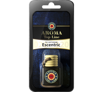 Ароматизатор AROMA TOP LINE флакон №u007, ESCENTRIC 6ml#1446850