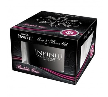 Ароматизатор TASOTTI " GEL INFINITI " BUBBLE GUM "#2011770