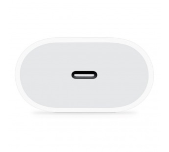 СЗУ адаптер Type-C (PD) 20W Hi-Copy (Быстрая зарядка iPhone 8-12) тех упаковка Белый#1547270