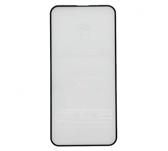 Защитное стекло iPhone 13 Pro Max 5D (тех упаковка) 0.3mm Черное#1455471