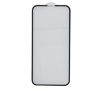 Защитное стекло iPhone 13 Mini 6D Premium (тех упаковка) 0.2mm Черное#1455282