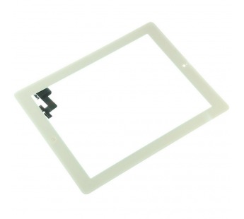 Тачскрин для iPad2 (A1395, A1396) (белый)#1813925
