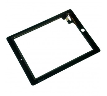 Тачскрин для iPad2 (A1395, A1396) (черный)#1813901