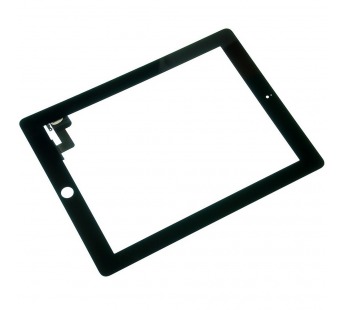 Тачскрин для iPad2 (A1395, A1396) (черный)#1813902