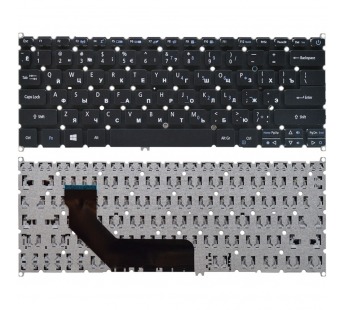 Клавиатура Acer Swift 5 SF514-51 черная#1844341