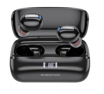 Беспроводные Bluetooth-наушники TWS BOROFONE BE55 (черный)#1642250