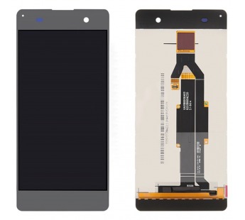 Дисплей для Sony Xperia XA (F3111/F3112) + тачскрин (графитовый черный) (copy LCD)#1813376