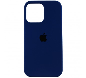 Чехол-накладка - Soft Touch для Apple iPhone 13 Pro (dark blue)#1519534