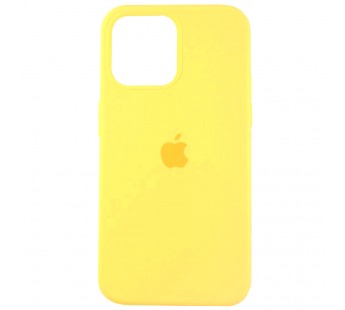Чехол-накладка - Soft Touch для Apple iPhone 13 Pro (yellow)#1512099