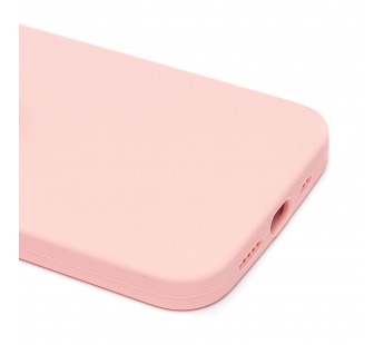 Чехол-накладка Soft Touch для Apple iPhone 13 (розовый)#1886279