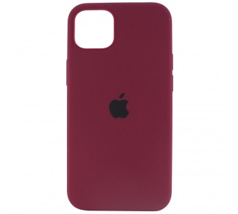 Чехол-накладка - Soft Touch для Apple iPhone 13 (bordo)#1512136