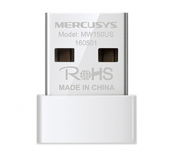 Адаптер Mercusys MW150US  USB 2.0 (ант.внутр.) 1ант.#1512283