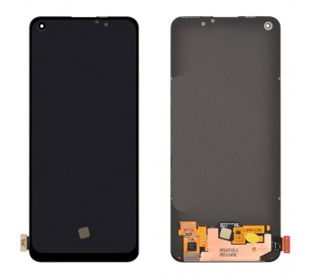 Дисплей для Realme 8 + тачскрин (черный) (copy LCD)#1811906