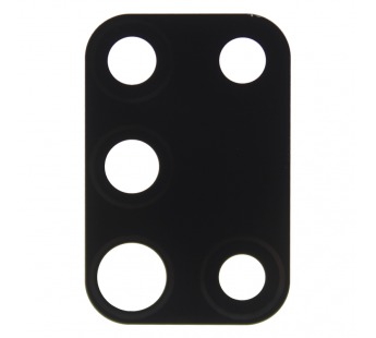 Стекло камеры для Samsung A315F Galaxy A31 (черный) (комплект)#1629467