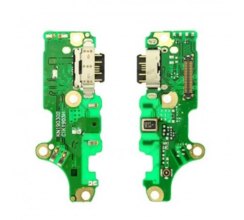 Шлейф (плата) для Nokia 7.1 (TA-1095) (2018) + системный разъем + микрофон#1760940