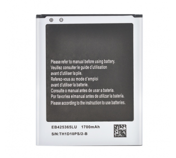 Аккумулятор для Samsung i8262D/i8268/i829 Galaxy Duos (EB425365LU) (VIXION)#1533291