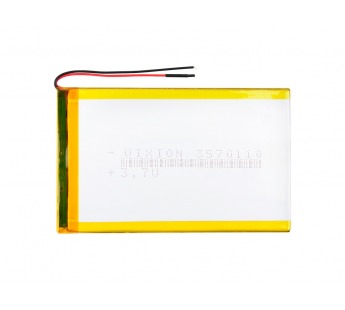 Аккумулятор универсальный 3,5х70х110 mm 3500mAh (3,7V Li-Pol) (Vixion)#1533279