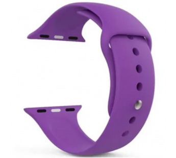 Ремешок - для Apple Watch 42/44 mm Sport Band (S) (violet)#2022940