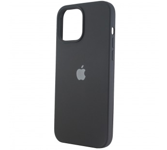 Чехол-накладка Soft Touch для Apple iPhone 13 Pro Max (black)#1540234