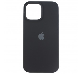 Чехол-накладка Soft Touch для Apple iPhone 13 Pro Max (black)#1540233