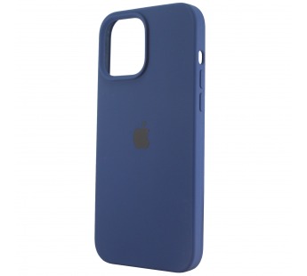 Чехол-накладка Soft Touch для Apple iPhone 13 Pro Max (dark blue)#1540238