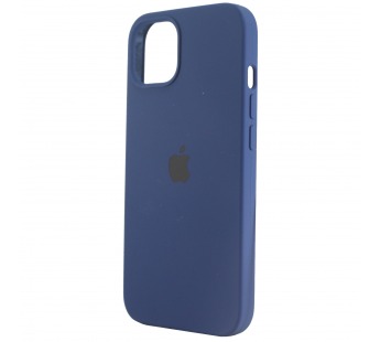 Чехол-накладка - Soft Touch для Apple iPhone 13 (dark blue)#1540246