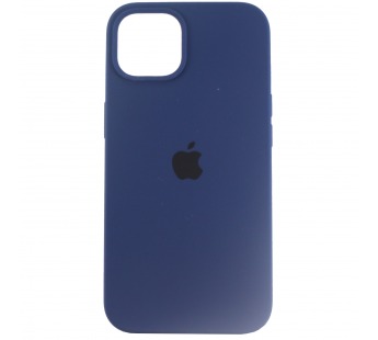 Чехол-накладка - Soft Touch для Apple iPhone 13 (dark blue)#1540245