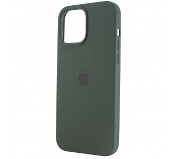 Чехол-накладка Soft Touch для Apple iPhone 13 Pro Max (dark green)#1540260