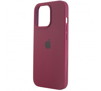 Чехол-накладка - Soft Touch для Apple iPhone 13 Pro (rose red)#1540268