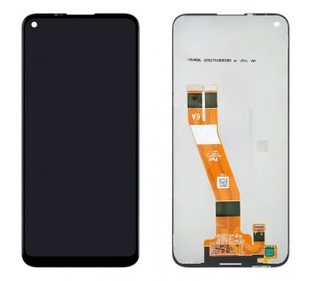 Дисплей для Nokia 3.4/5.4 + тачскрин (черный) (copy LCD)#1787975