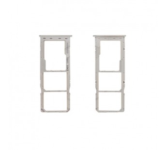 Держатель сим для Samsung A205F/A305F/A505F/A705F Galaxy A20/A30/A50/A70 (серебро)#2141976