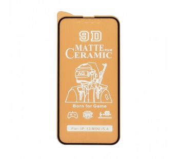                             Защитное стекло Ceramic iPhone 13 Mini (5,4") матовое #1785944