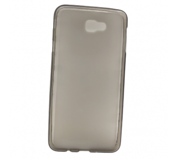 Чехол Samsung J7 Prime 2017 силикон (прозрачный/темный)#2134480