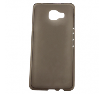 Чехол Samsung A7 2016 силикон (прозрачный/темный)#2134479