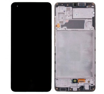 Дисплей для Samsung A325F (A32) модуль Черный - OR#2082615