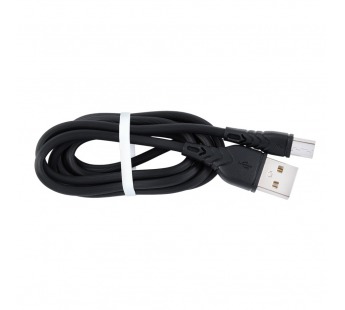 Кабель USB VIXION (J7m) microUSB длинный коннектор (1м) (черный)#1588010