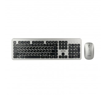                     Беспроводной комплект клавиатура+мышь Smartbuy 233375AG серо-черный #1595001