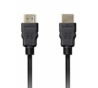                     Кабель HDMI А вилка - HDMI А-вилка, ver.2.0, 2 фильтра Smartbuy, 1.5м (в пакете)#1601594