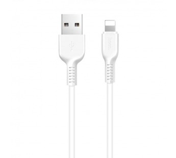 Кабель USB - Apple lightning Hoco X20 FLASH 1м (White)#1601576