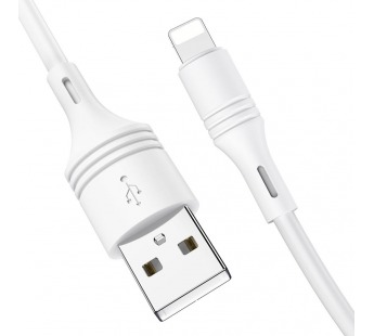 Кабель USB - Apple lightning Borofone BX43 1м (White)#1601489