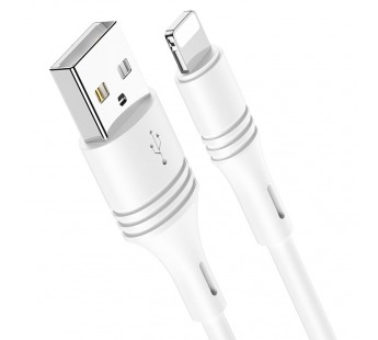 Кабель USB - Apple lightning Borofone BX43 1м (White)#1601488