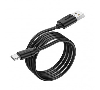 Кабель USB - Type-C Borofone BX55 силикон 1м (Black)#1601453