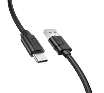 Кабель USB - Type-C Borofone BX55 силикон 1м (Black)#1601452