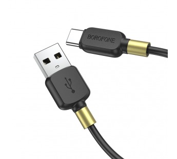 Кабель USB - Type-C Borofone BX59 1м (Black)#1707233