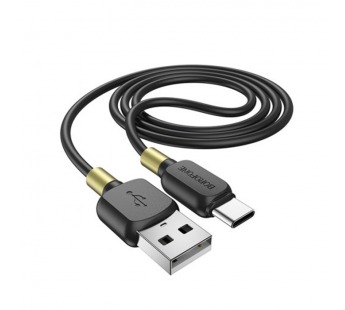 Кабель USB - Type-C Borofone BX59 1м (Black)#1601430