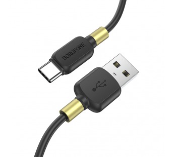 Кабель USB - Type-C Borofone BX59 1м (Black)#1707232