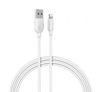 Кабель USB - Apple lightning Borofone BX14 ПВХ 3м (White)#1629746