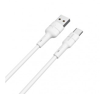 Кабель USB - Type-C Borofone BX30 1м (White)#1601616