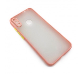 Чехол Xiaomi Redmi Note 7/Note 7 Pro/Note 7S (2019) Противоударный Матовый Розовый Песок#1615520