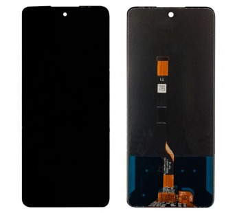 Дисплей для Tecno Camon 17P в сборе с тачскрином Черный#1700665